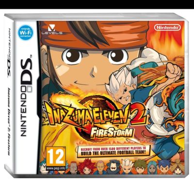 Inazuma Eleven 2 Firestorm (European Release) (Nintendo DS)