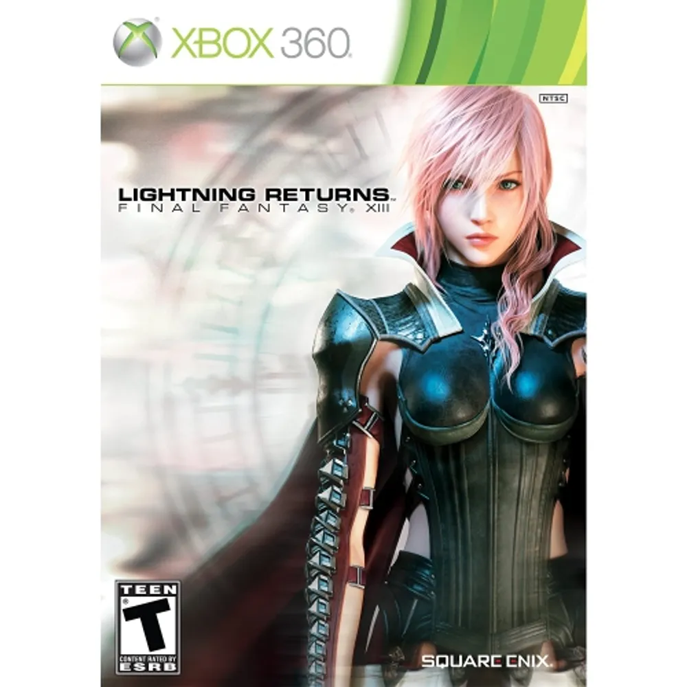 SQUARE ENIX + Final Fantasy XIII-3 13 Lightning Returns (Xbox 360) |  Galeries Capitale