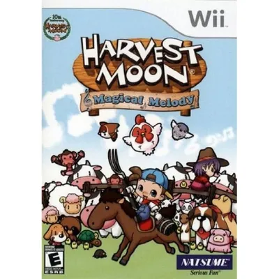 Harvest Moon Magical Melody (Wii)