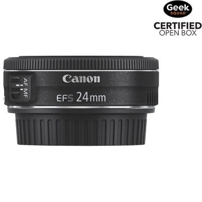 Open Box - Canon EF-S 24mm STM Lens