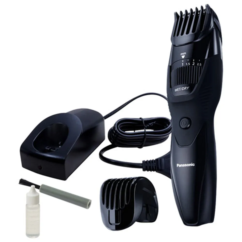 Panasonic Wet/Dry Beard Trimmer (ERGB42K) - Black