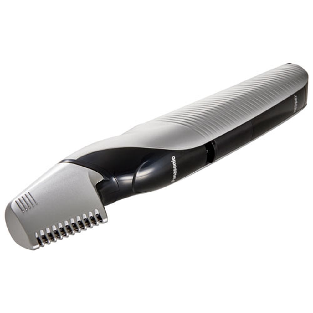 Panasonic Slim Line Body Groomer (ERGK60S) - Silver