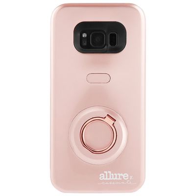 Case-Mate Allure Selfie Fitted Hard Shell Case for Galaxy S8 - Rose Gold