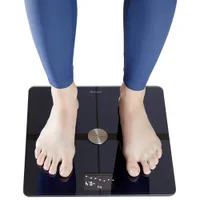 Withings Body+ Wi-Fi Body Composition & Smart Scale - Black