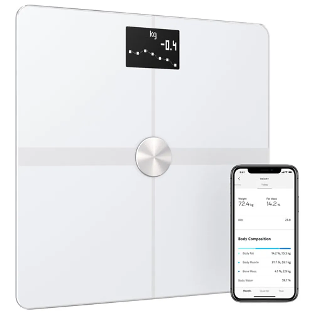 Withings Body+ Body Composition Smart Wi-Fi Scale  - Best Buy