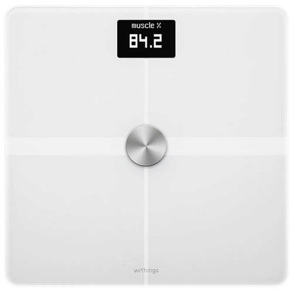 Withings Body+ Wi-Fi Body Composition & Smart Scale - White