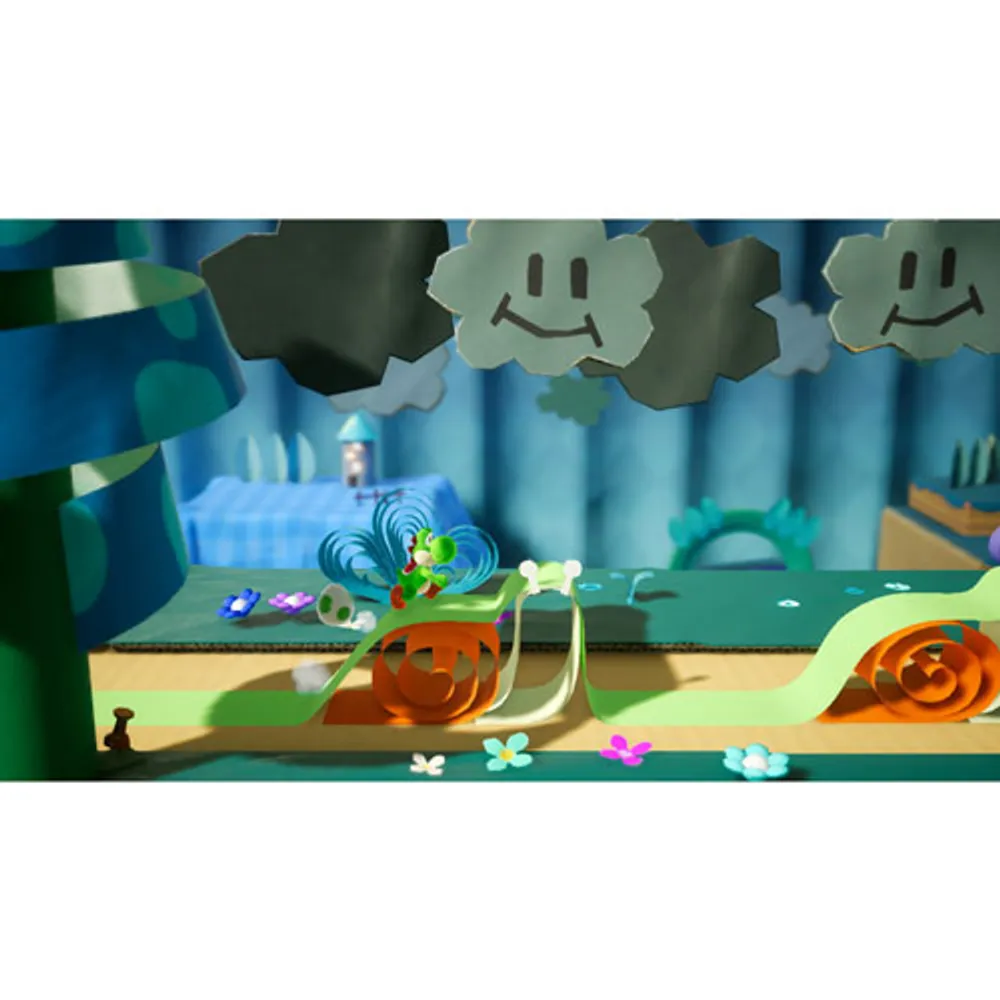 Yoshi's Crafted World (Switch)