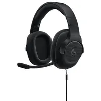 Logitech G433 Wired Gaming Headset with Microphone - Black