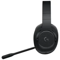 Logitech G433 Wired Gaming Headset with Microphone - Black