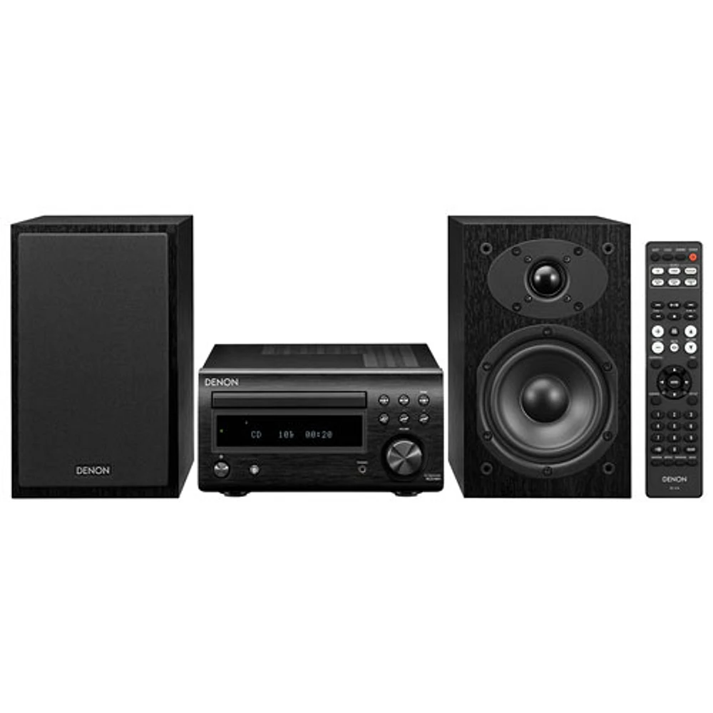 Denon D-M41 Mini HiFi CD System with Bluetooth