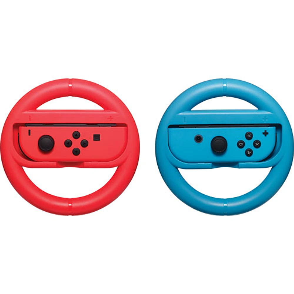 Insignia Nintendo Switch Steering Wheel - 2 Pack - Blue/Red - Only at Best  Buy