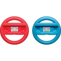 Insignia Nintendo Switch Steering Wheel - 2 Pack - Blue/Red - Only at Best Buy