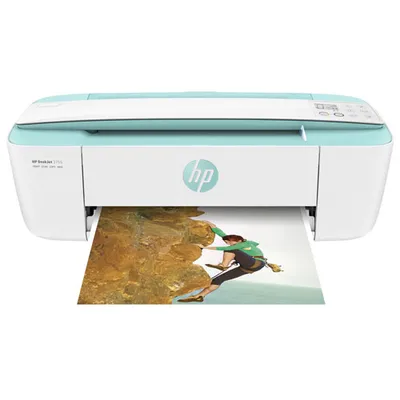 HP DeskJet 3755 Wireless All-In-One Inkjet Printer - Seagrass - Only at Best Buy