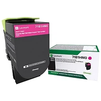 Lexmark Magenta High Yield Toner (71B1HM0)