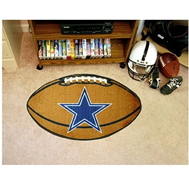 FANMATS Dallas Cowboys 3 ft. x 6 ft. Football Field Rug Runner Rug