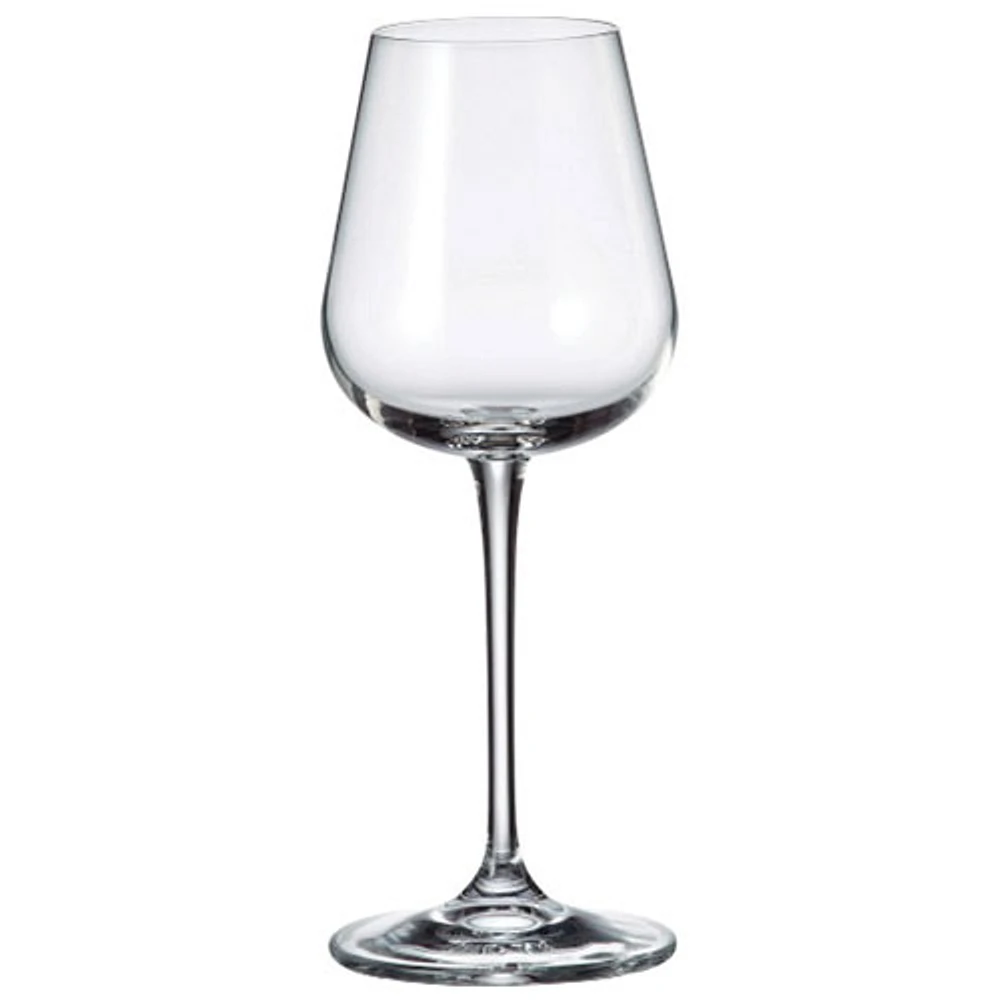 Verre à vin blanc de 330 ml de Crystalite Bohemia - Ensemble de 6