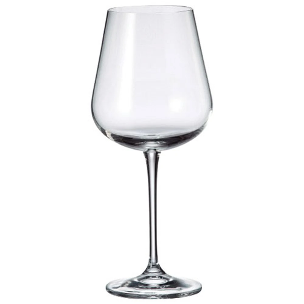 Verre à vin rouge de 540 ml de Crystalite Bohemia - Ensemble de 6