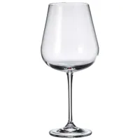 Verre à vin de 670 ml de Crystalite Bohemia - Ensemble de 6