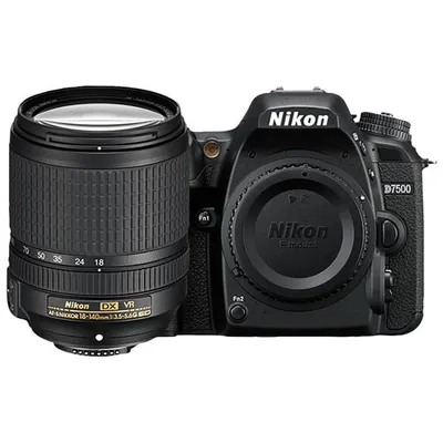 NIKON D7500 DSLR Camera with 18-140mm ED VR Lens Kit