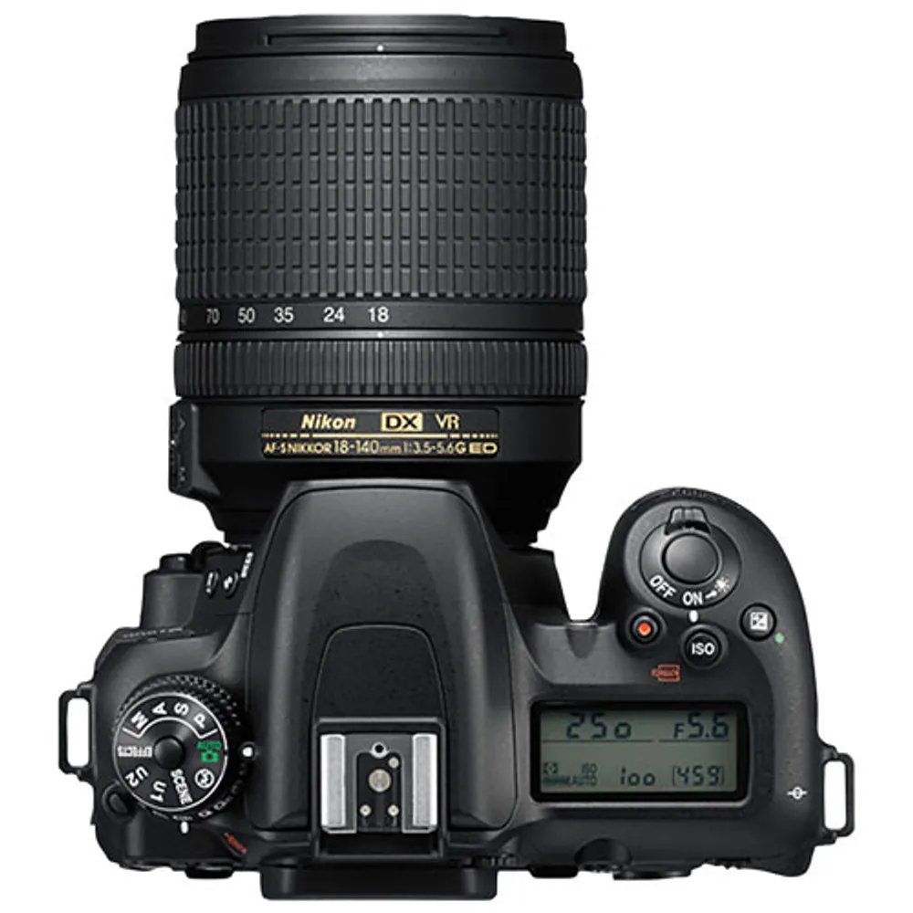 NIKON D7500 DSLR Camera with 18-140mm ED VR Lens Kit