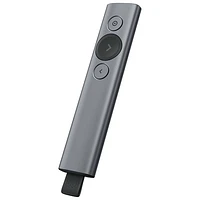 Logitech Spotlight Wireless Presentation Remote - Slate