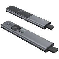 Logitech Spotlight Wireless Presentation Remote - Slate