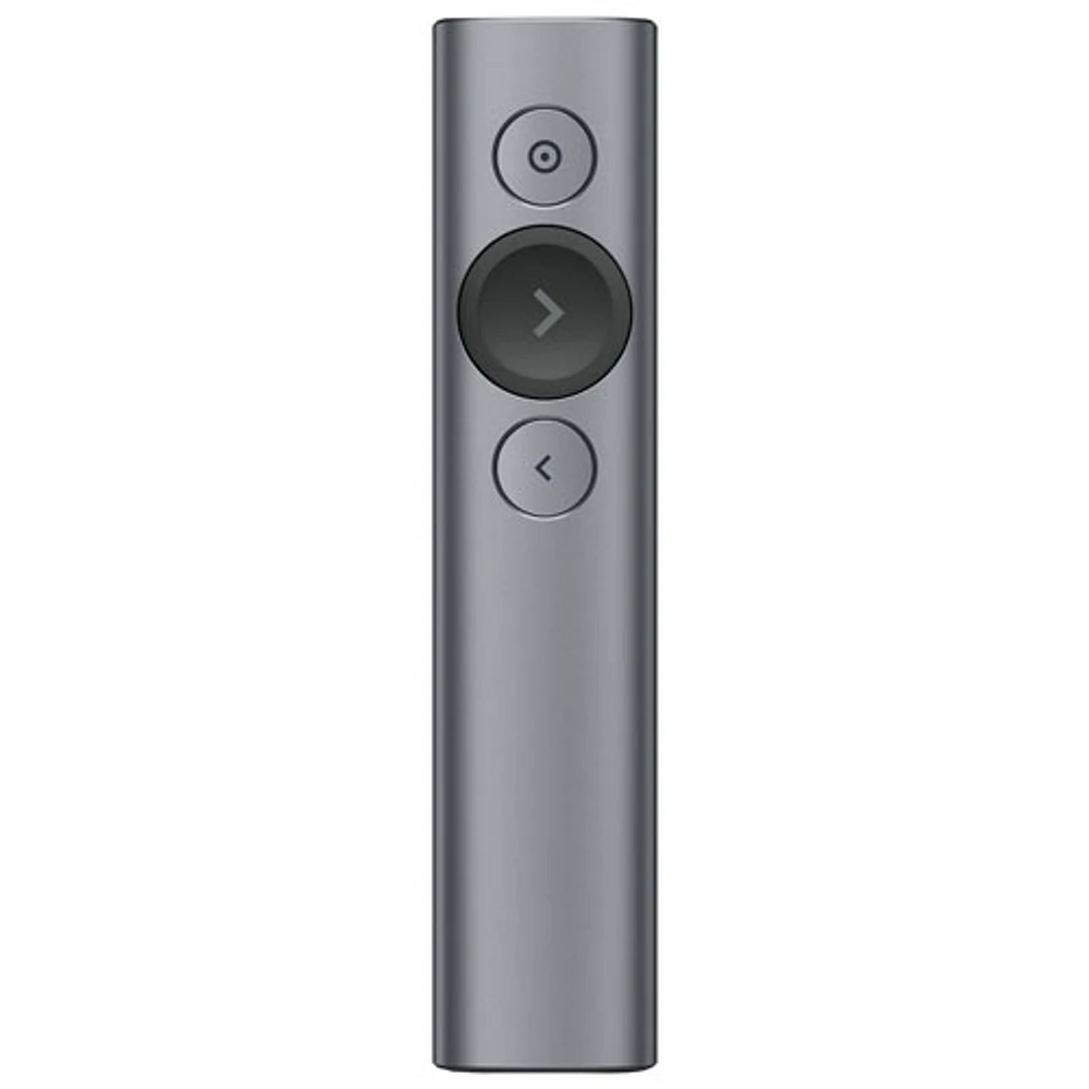 Logitech Spotlight Wireless Presentation Remote - Slate