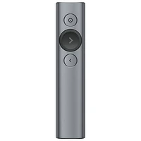 Logitech Spotlight Wireless Presentation Remote - Slate