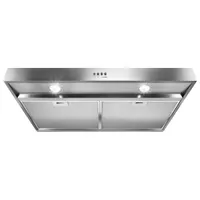 Whirlpool 30" Under Cabinet Range Hood (WVU37UC0FS) - Stainless Steel