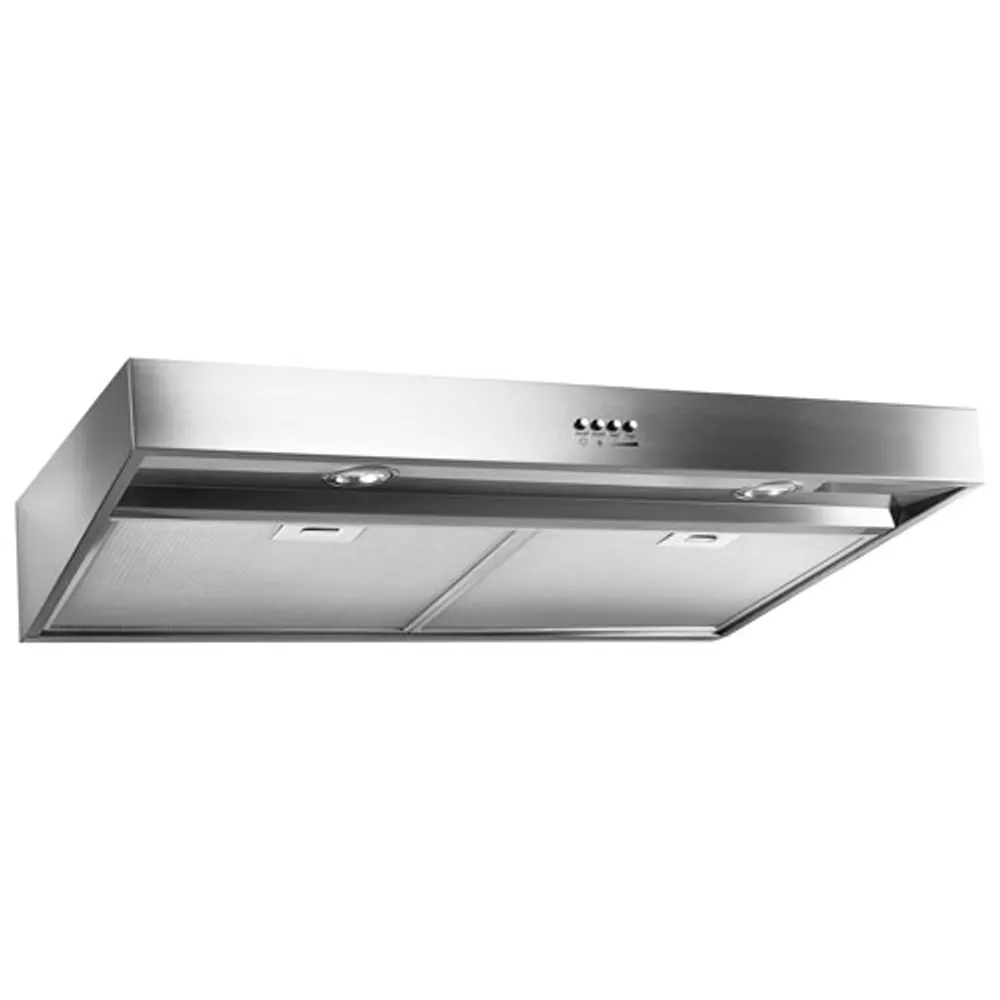 Whirlpool 30" Under Cabinet Range Hood (WVU37UC0FS) - Stainless Steel