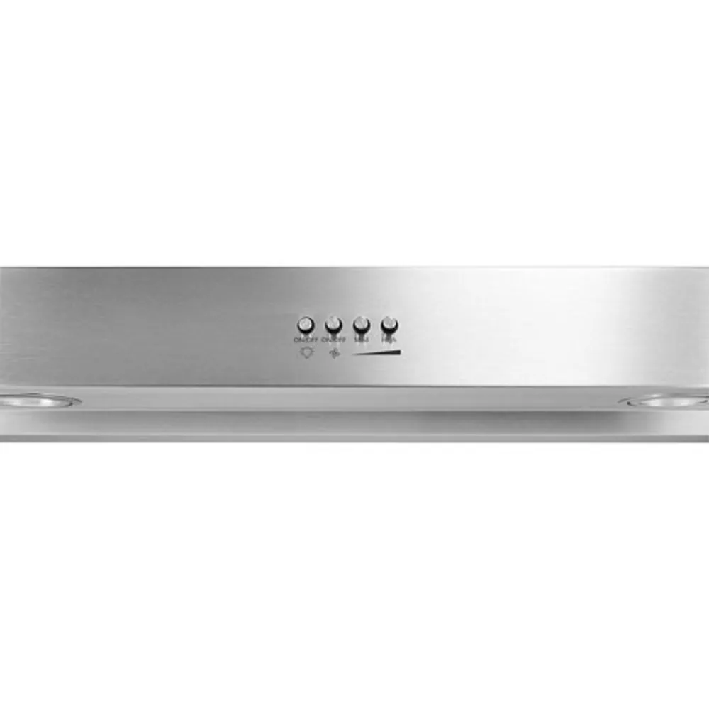 Whirlpool 30" Under Cabinet Range Hood (WVU37UC0FS) - Stainless Steel