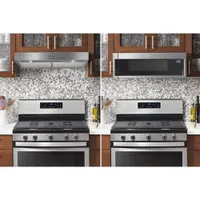 Whirlpool 30" Under Cabinet Range Hood (WVU37UC0FS) - Stainless Steel