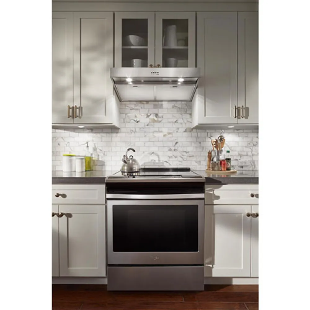 Whirlpool 30" Under Cabinet Range Hood (WVU37UC0FS) - Stainless Steel