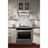 Whirlpool 30" Under Cabinet Range Hood (WVU37UC0FS) - Stainless Steel