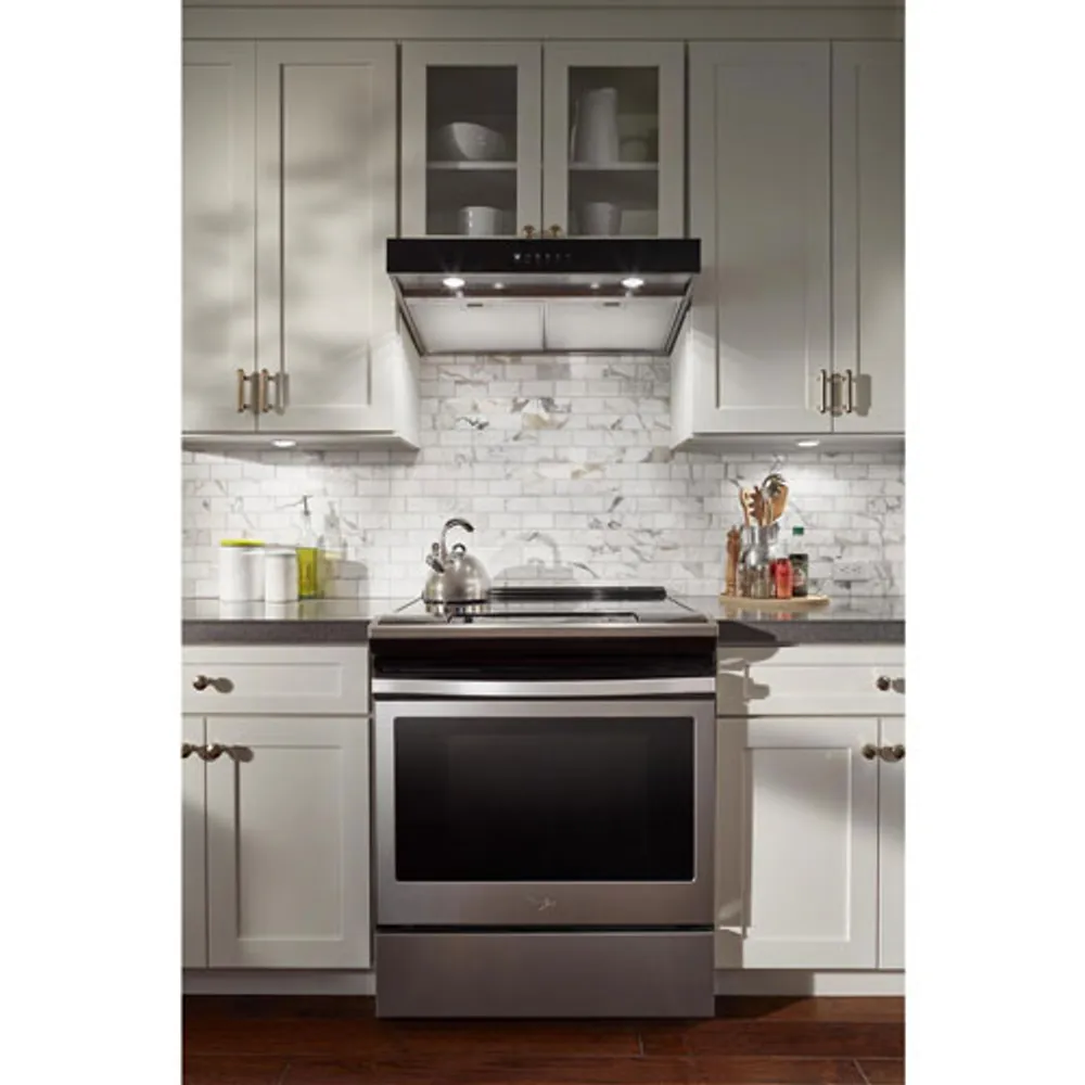 Whirlpool 30" Under Cabinet Range Hood (WVU57UC0FS) - Stainless Steel