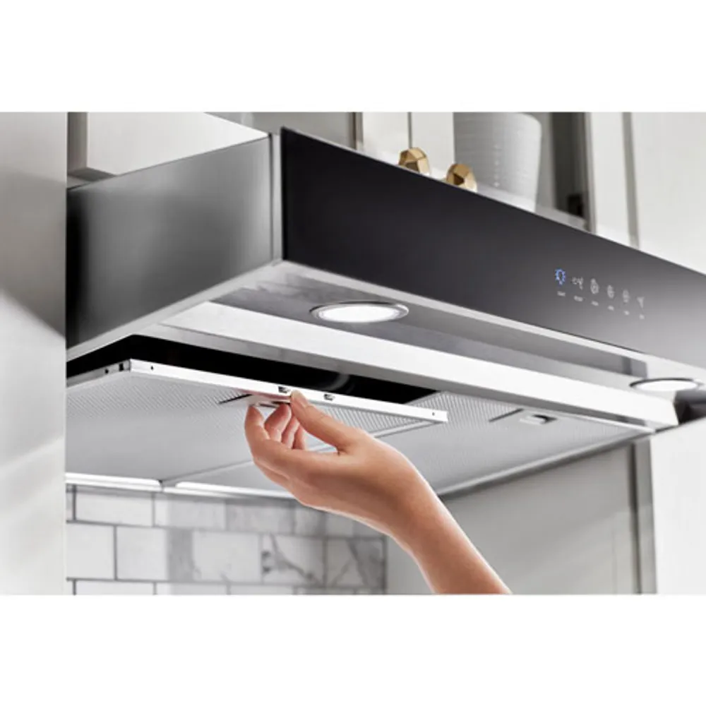 Whirlpool 30" Under Cabinet Range Hood (WVU57UC0FS) - Stainless Steel