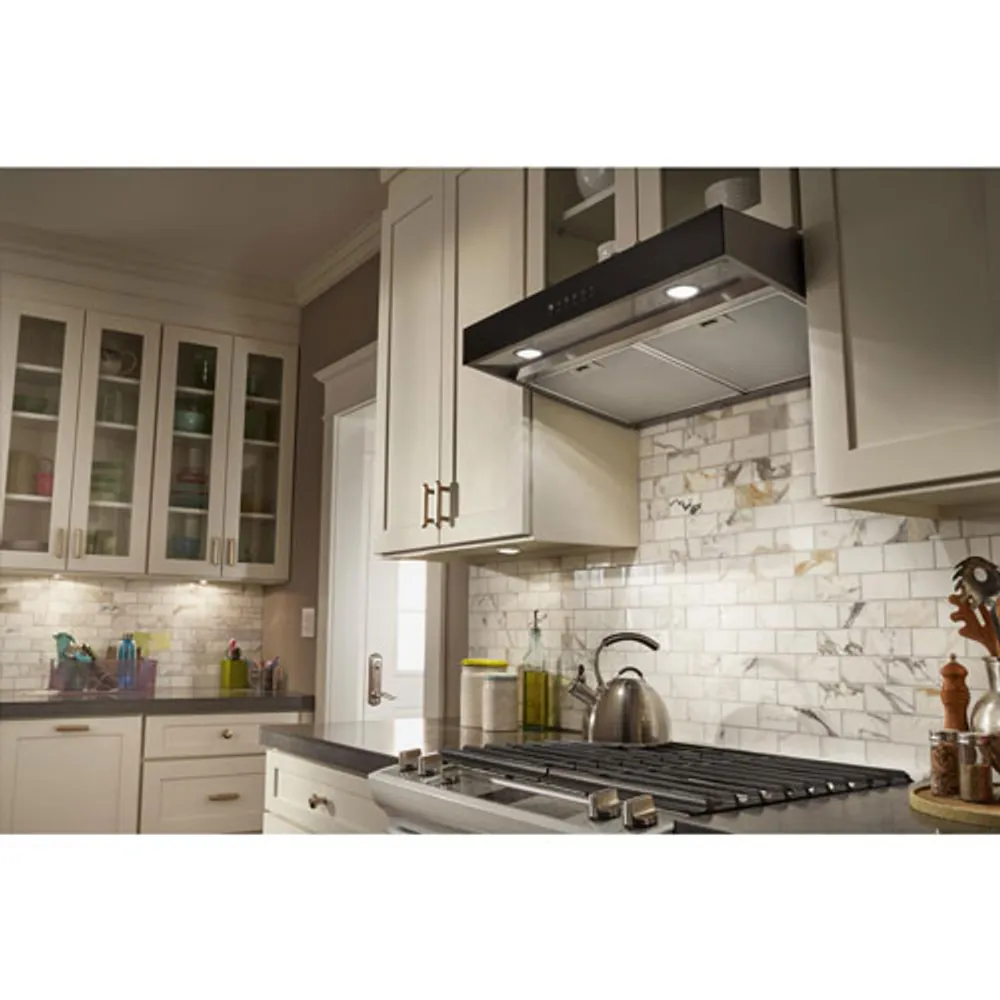 Whirlpool 30" Under Cabinet Range Hood (WVU57UC0FS) - Stainless Steel