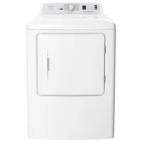 Insignia 6.7 Cu. Ft. Electric Dryer w/ Sensor Dry & Cycle Memory (NS-FDRE67WH8A-C) - White - Only at Best Buy