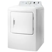 Insignia 6.7 Cu. Ft Electric Dryer (NS-FDRE67WH8A-C) - White - Only at Best Buy