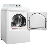 Insignia 6.7 Cu. Ft Electric Dryer (NS-FDRE67WH8A-C) - White - Only at Best Buy