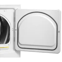 Insignia 6.7 Cu. Ft. Electric Dryer w/ Sensor Dry & Cycle Memory (NS-FDRE67WH8A-C) - White - Only at Best Buy