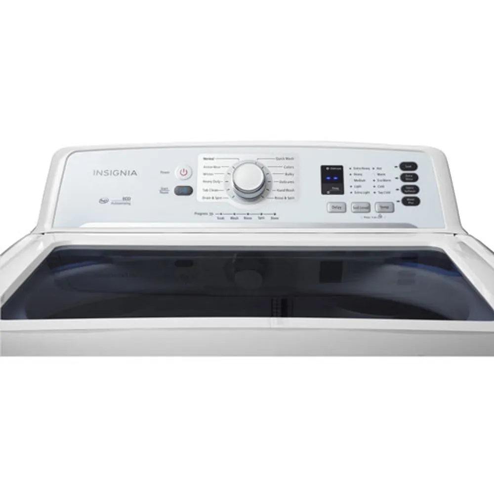 Insignia 4.7 Cu. Ft. Top Load Washer (NS-TWM41WH8A) - White - Only at Best Buy