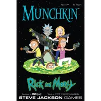 Jeu de cartes Rick et Morty de Munchkin