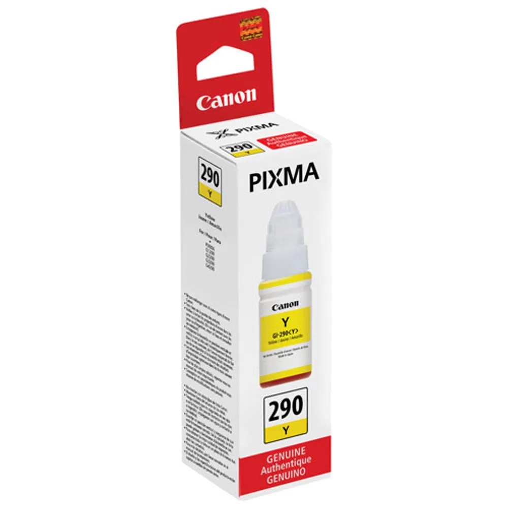 Canon GI-290 Yellow Ink (1598C001)