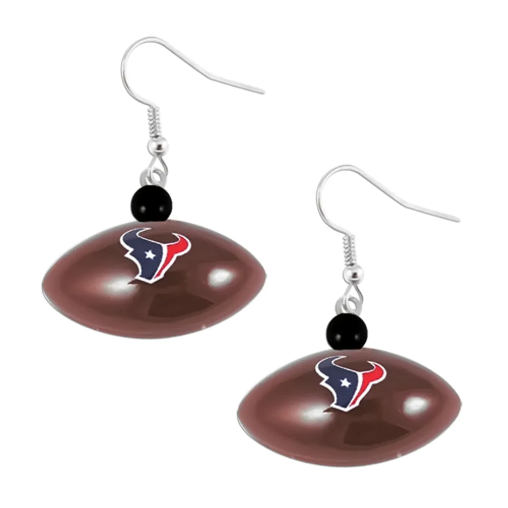 Bills Team Logo Dangle Earrings