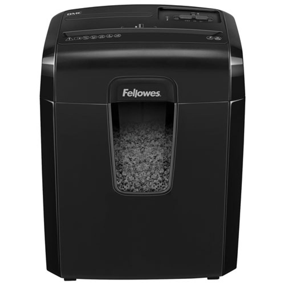 Fellowes 8-Sheet Micro-cut Shredder (8MC)