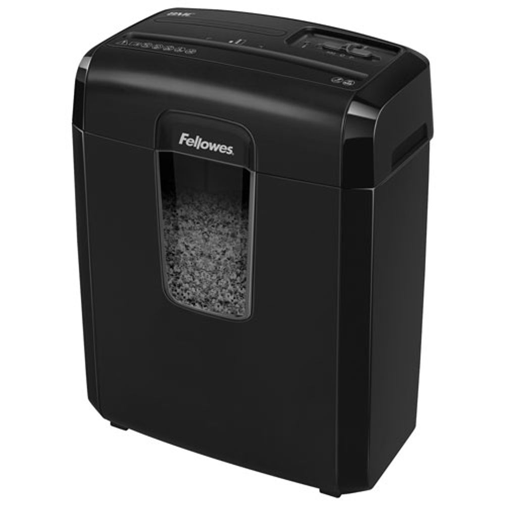 Fellowes 8-Sheet Micro-cut Shredder (8MC)