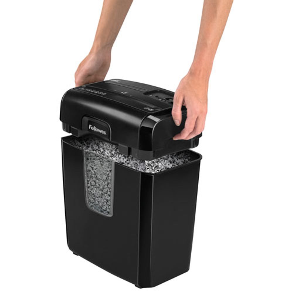 Fellowes 8-Sheet Micro-cut Shredder (8MC)