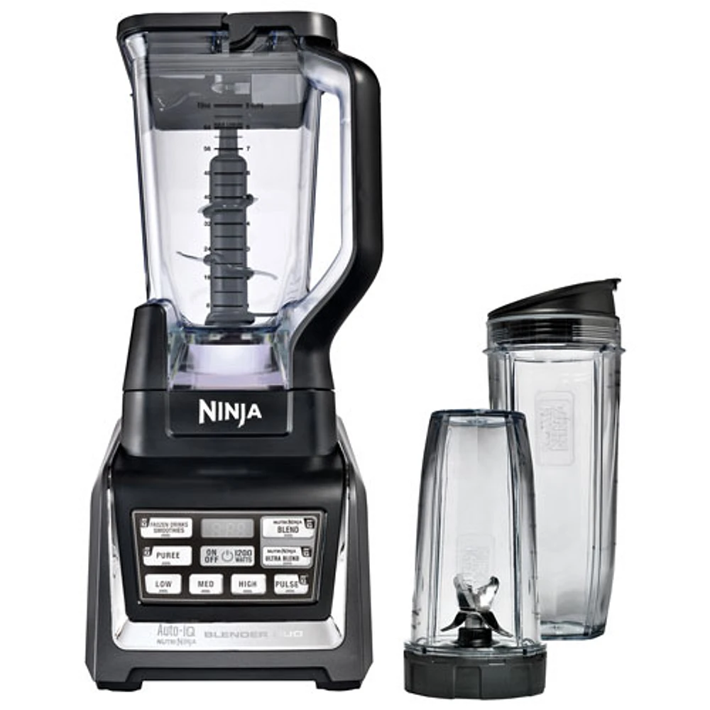 Ninja Nutri Ninja Duo Auto-iQ 1300W Stand Blender with Nutri Ninja Cups - Only at Best Buy