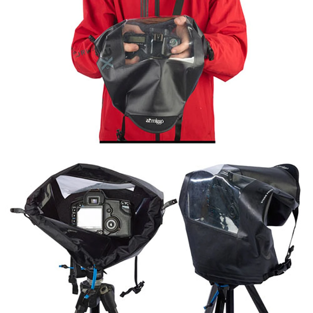 Housse imperméable professionnelle Agua de Miggo pour appareil photo reflex numérique - Grand